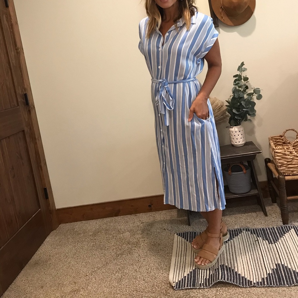 Wrap dress